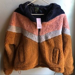 Brand New WildFable Chevron Jacket